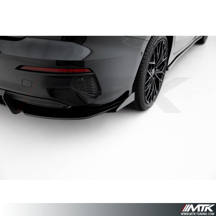 Diffuseur Maxton Street Pro + Flaps Audi A3 8Y Standard 2020 - 2024